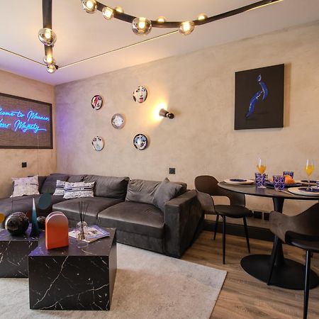 Ferienwohnung Frontiere Monaco - Hypercentre - Bx Beausoleil Exterior foto