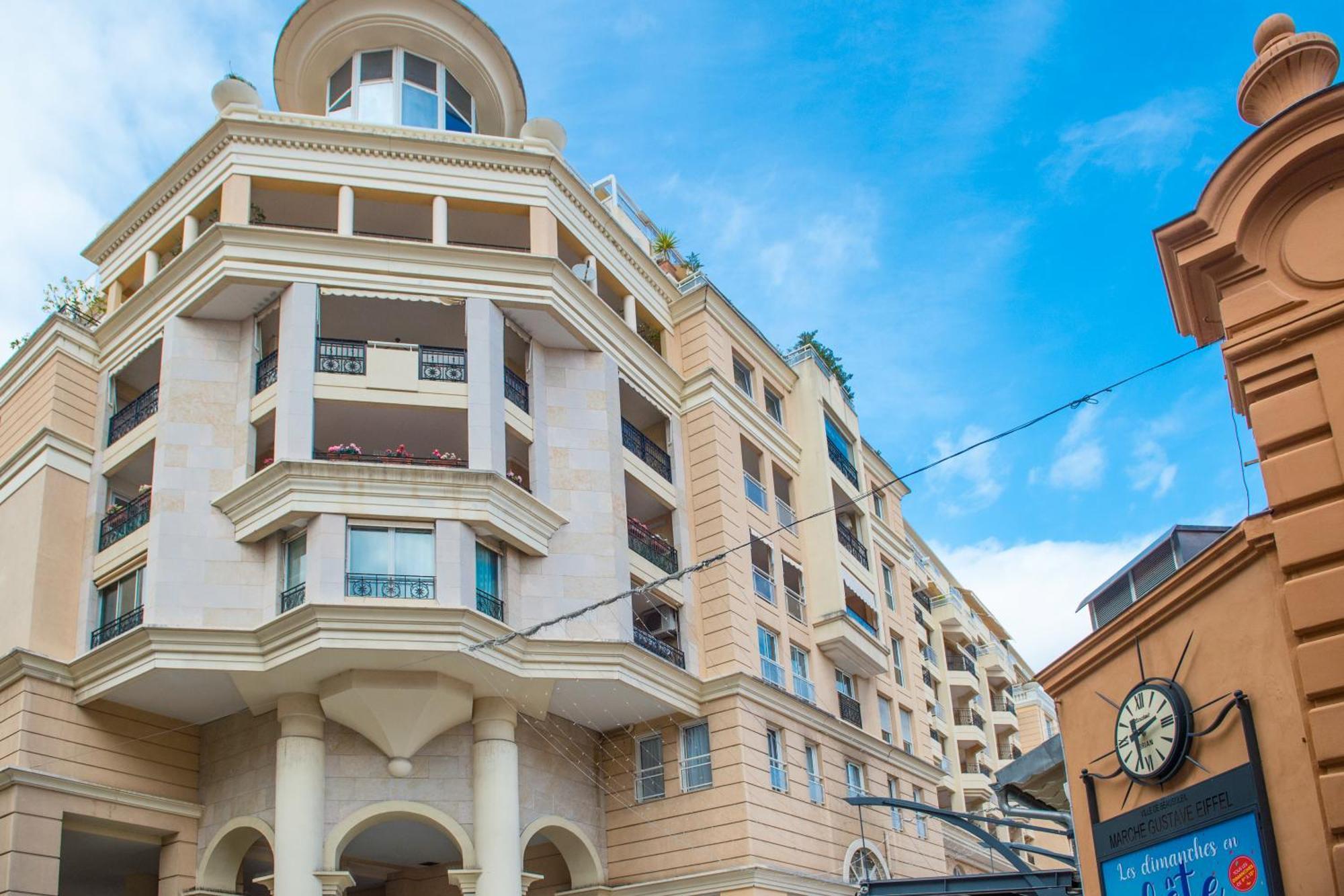 Ferienwohnung Frontiere Monaco - Hypercentre - Bx Beausoleil Exterior foto