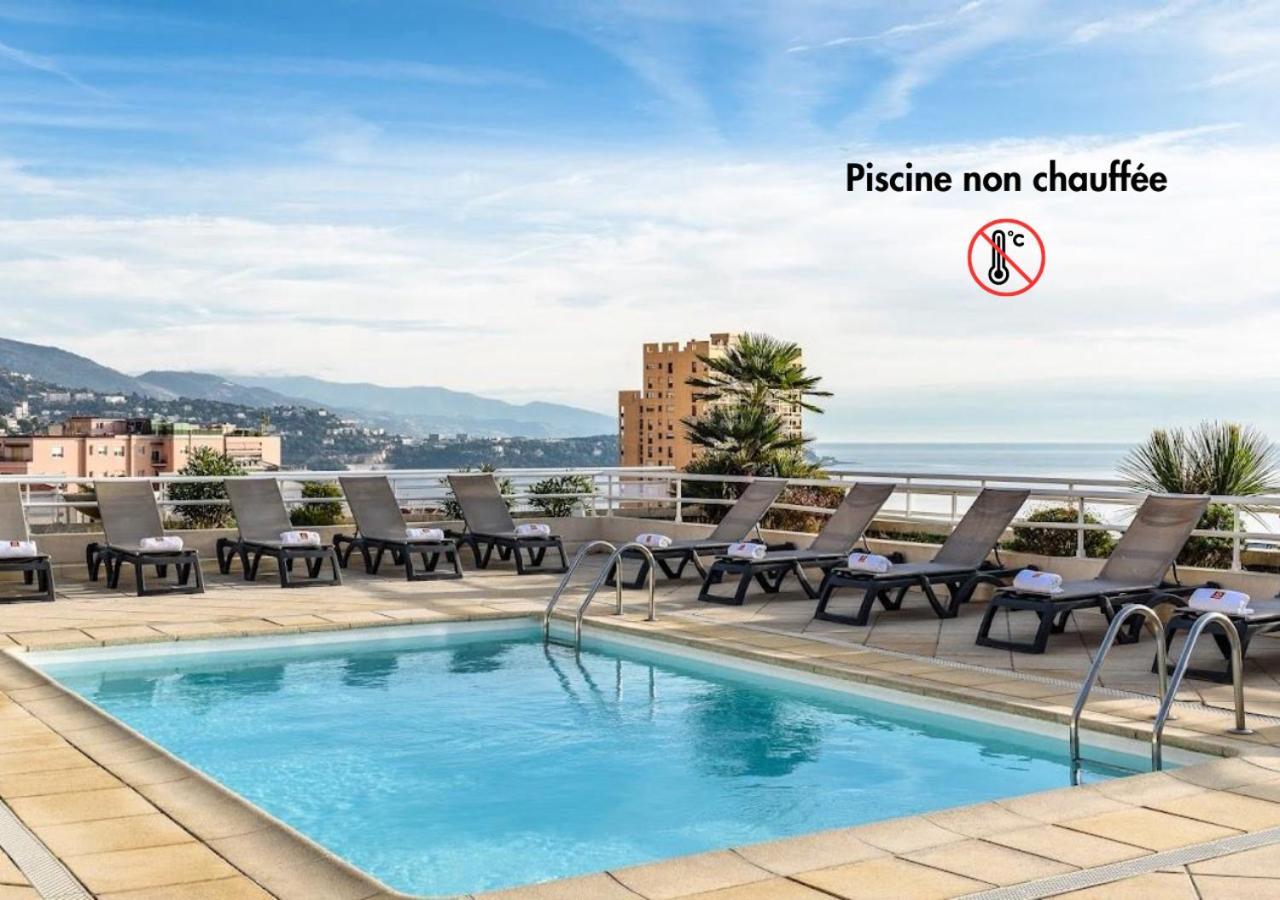 Ferienwohnung Frontiere Monaco - Hypercentre - Bx Beausoleil Exterior foto