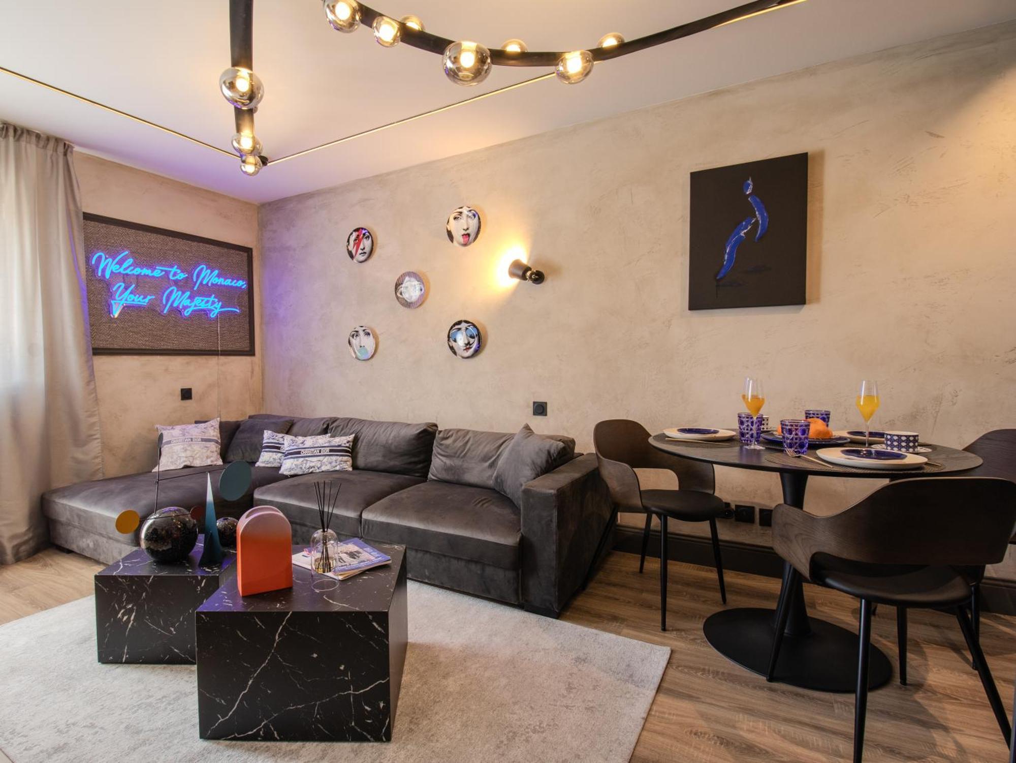 Ferienwohnung Frontiere Monaco - Hypercentre - Bx Beausoleil Exterior foto