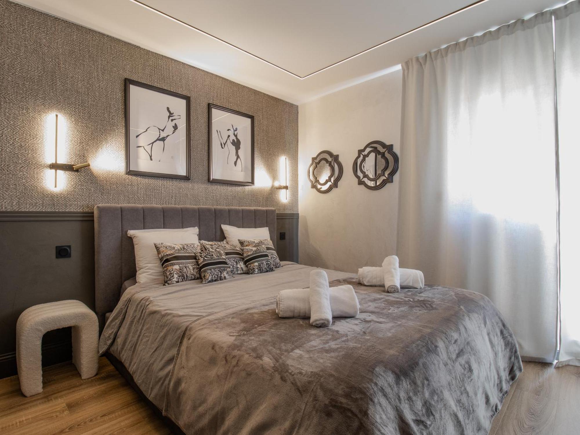 Ferienwohnung Frontiere Monaco - Hypercentre - Bx Beausoleil Exterior foto