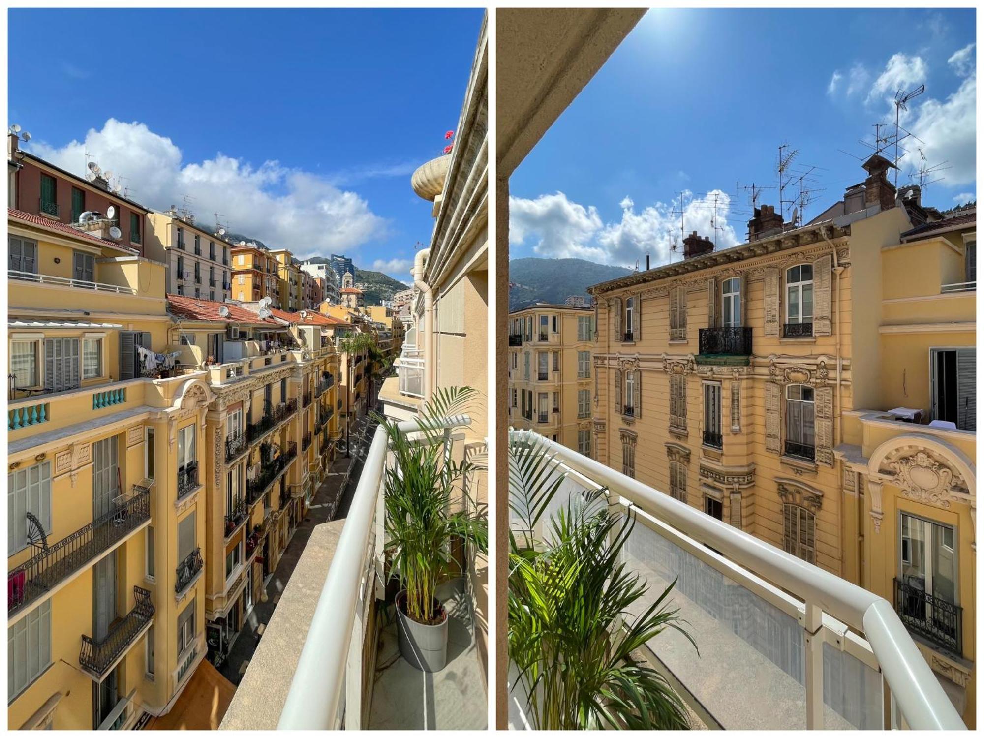 Ferienwohnung Frontiere Monaco - Hypercentre - Bx Beausoleil Exterior foto