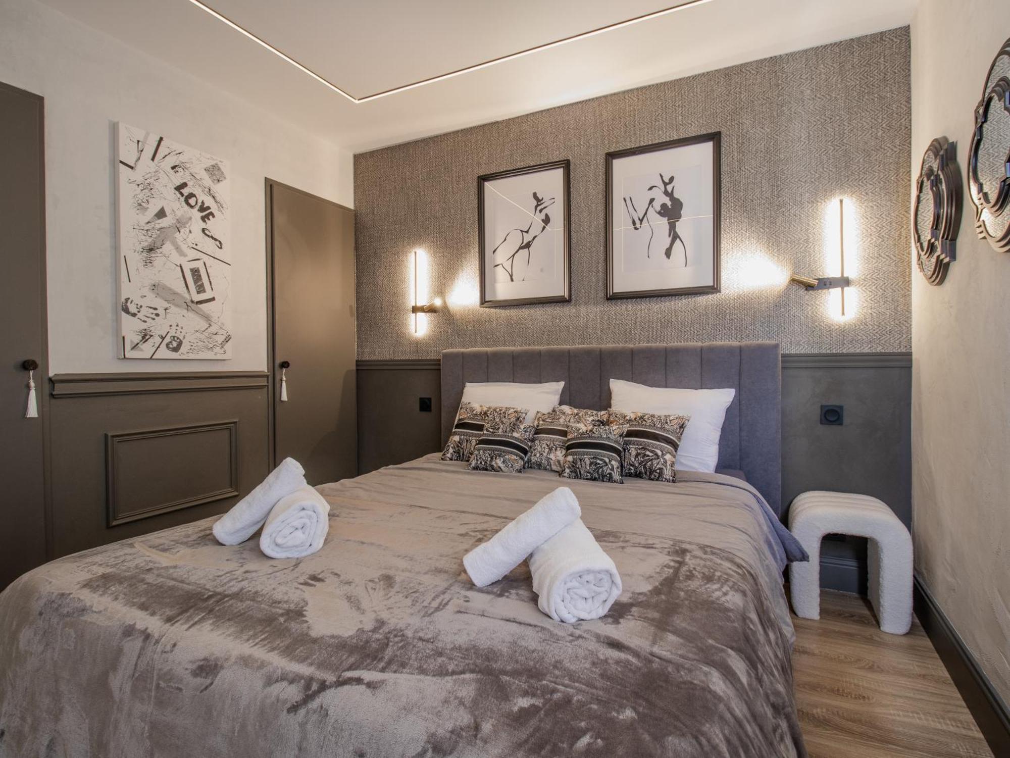 Ferienwohnung Frontiere Monaco - Hypercentre - Bx Beausoleil Exterior foto