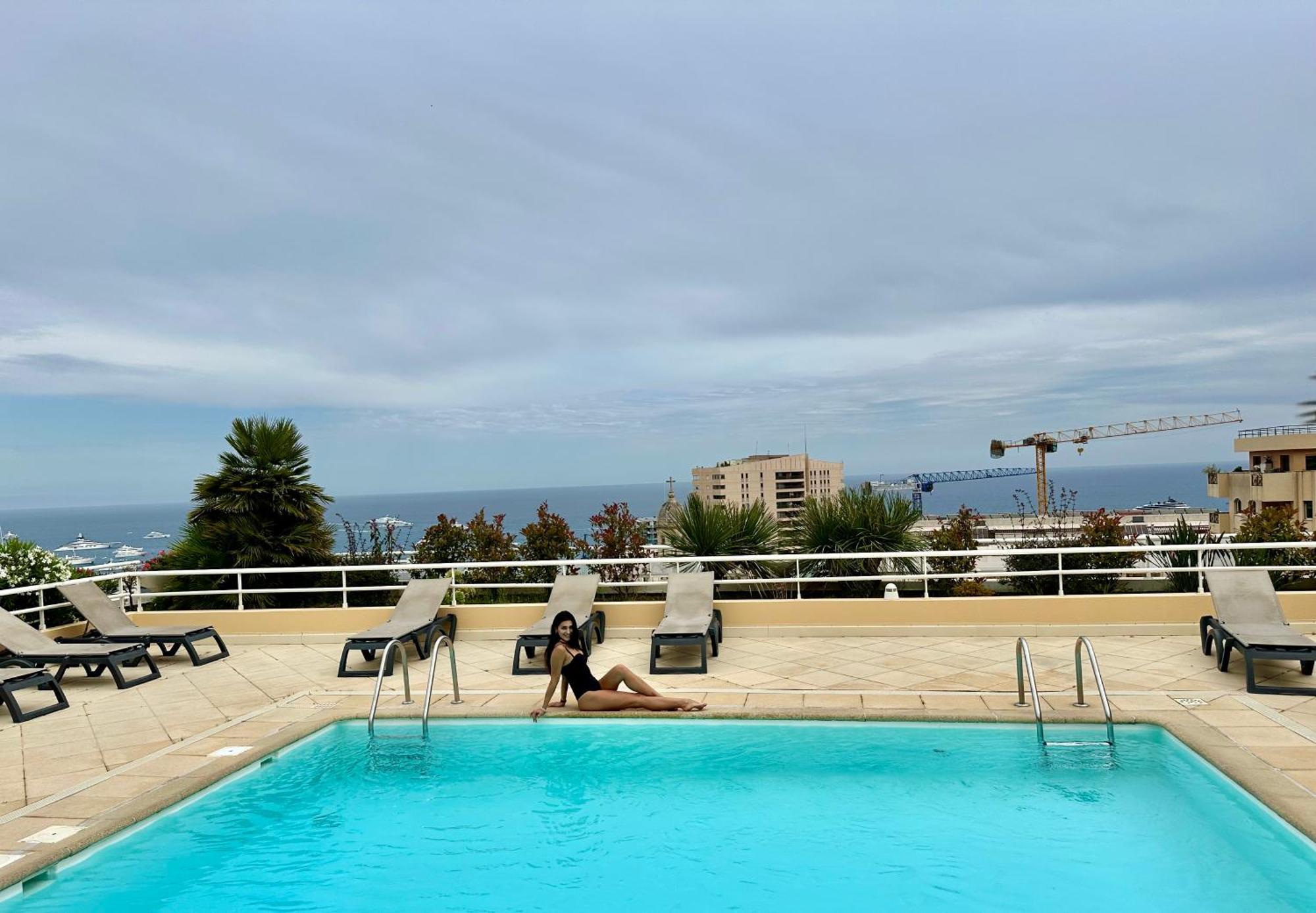 Ferienwohnung Frontiere Monaco - Hypercentre - Bx Beausoleil Exterior foto