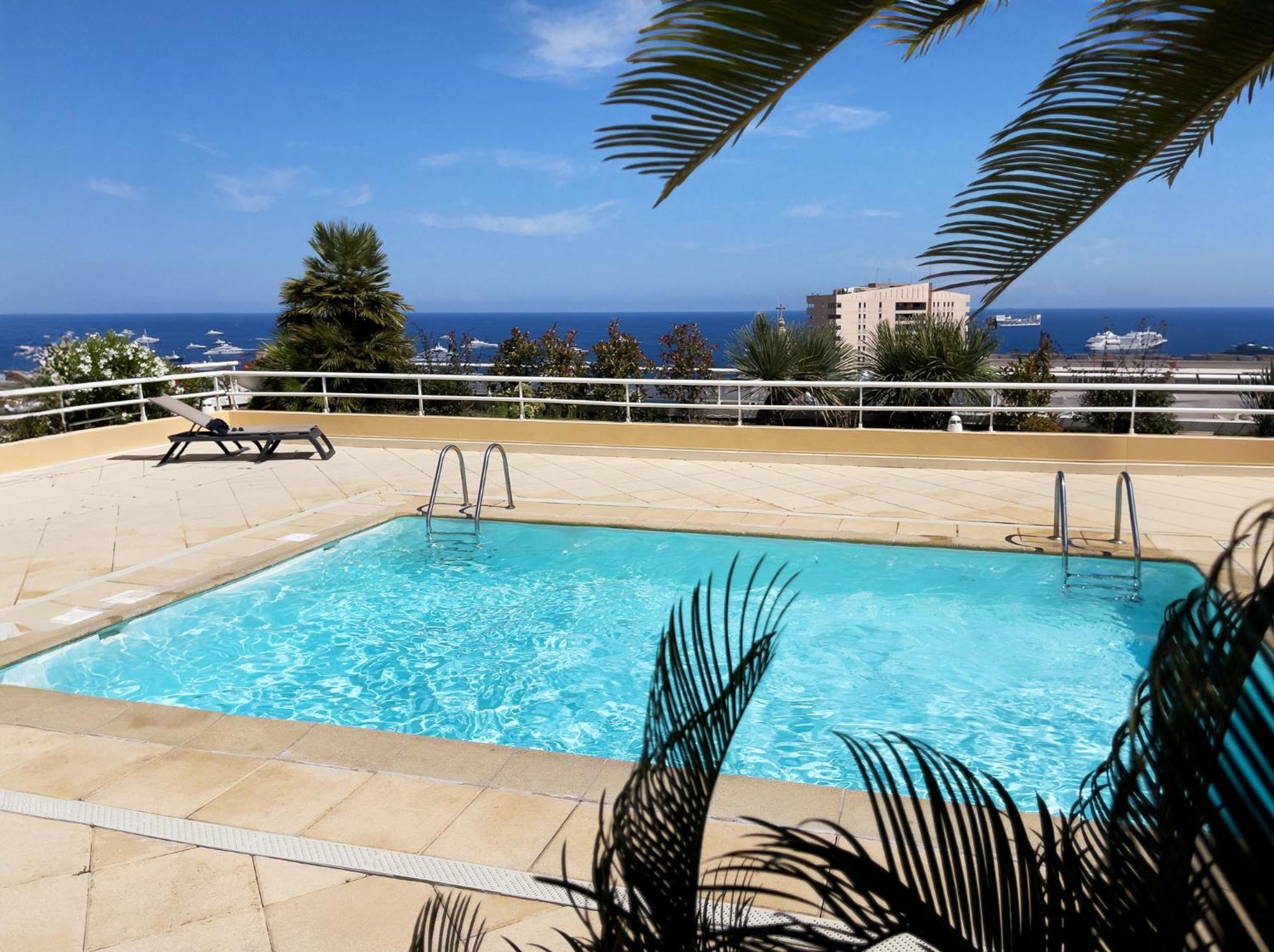 Ferienwohnung Frontiere Monaco - Hypercentre - Bx Beausoleil Exterior foto